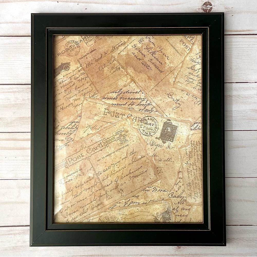 Espresso Brown 8x10 Picture Frame
